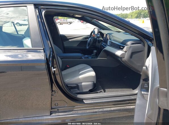 4T1DAACK9TU725980 2026 TOYOTA CAMRY Black Front interior view