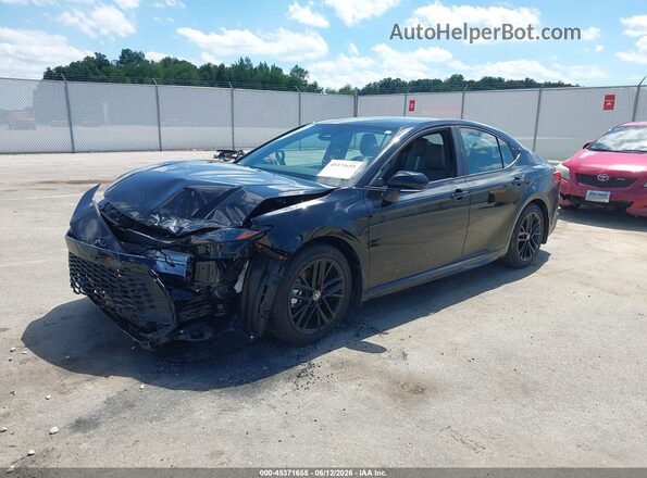 4T1DAACK9TU725980 2026 TOYOTA CAMRY Black Front left