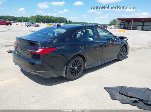 4T1DAACK9TU725980 2026 TOYOTA CAMRY Black Rear right