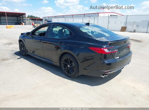 4T1DAACK9TU725980 2026 TOYOTA CAMRY Black Rear left