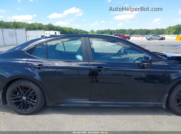 4T1DAACK9TU725980 2026 TOYOTA CAMRY Black 360 interior view