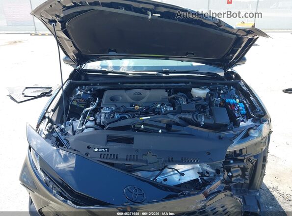4T1DAACK9TU725980 2026 TOYOTA CAMRY Black Rear view