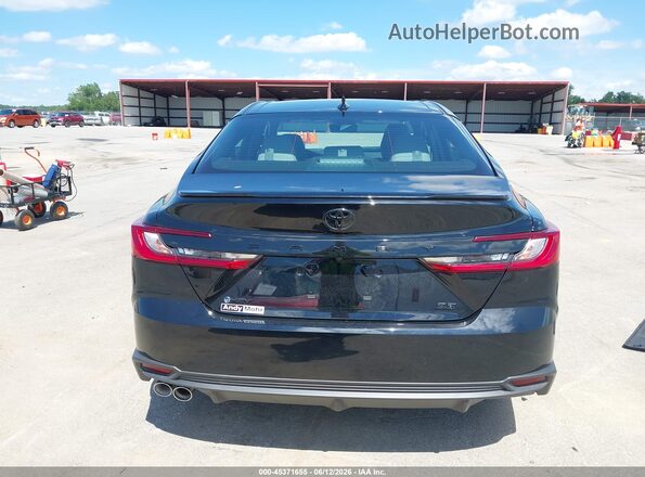 4T1DAACK9TU725980 2026 TOYOTA CAMRY Black 