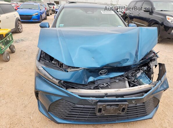 4T1DAACKXSU001889 2025 TOYOTA CAMRY Blue 