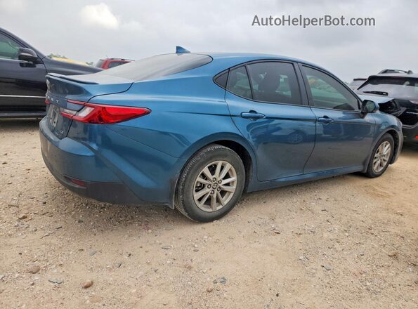 4T1DAACKXSU001889 2025 TOYOTA CAMRY Blue 