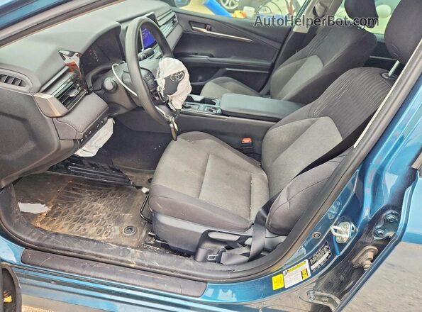 4T1DAACKXSU001889 2025 TOYOTA CAMRY Blue 