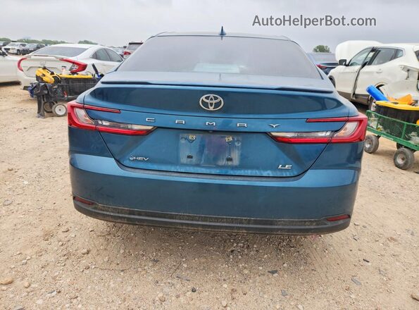 4T1DAACKXSU001889 2025 TOYOTA CAMRY Blue 