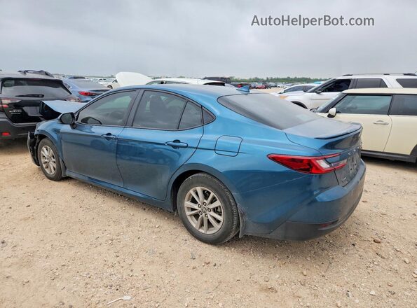 4T1DAACKXSU001889 2025 TOYOTA CAMRY Blue 