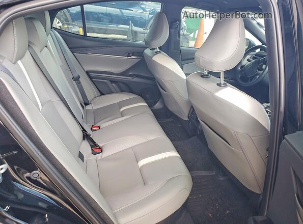 4T1DAACKXSU018658 2025 TOYOTA CAMRY Black Հետևի նստատեղերի տեսք