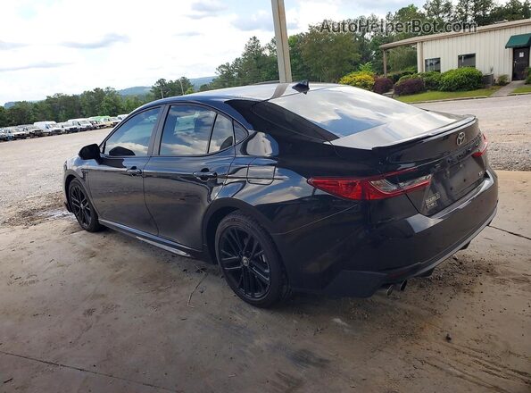 4T1DAACKXSU018658 2025 TOYOTA CAMRY Black Հետևի ձախ