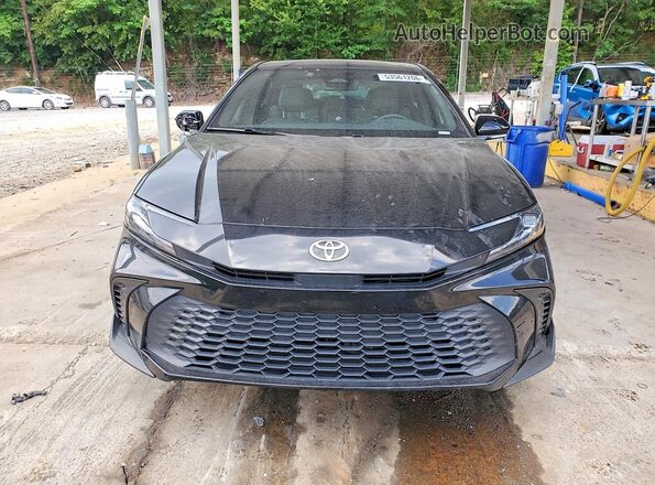 4T1DAACKXSU018658 2025 TOYOTA CAMRY Black Դիմացի տեսք