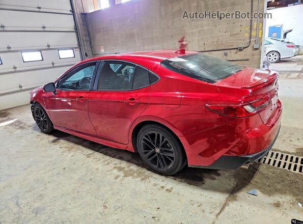 4T1DAACKXSU025402 2025 TOYOTA CAMRY Красный 