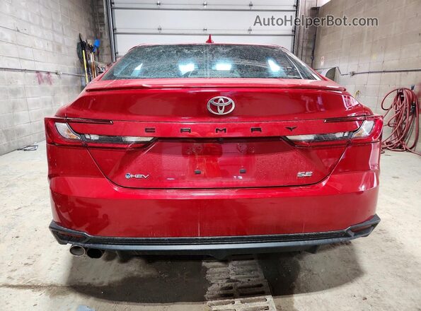4T1DAACKXSU025402 2025 TOYOTA CAMRY Красный 