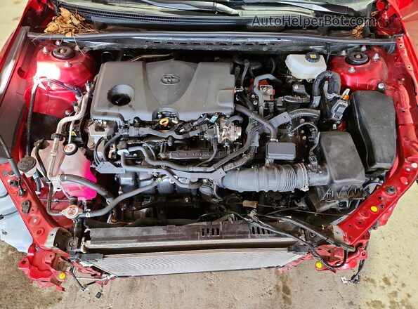 4T1DAACKXSU025402 2025 TOYOTA CAMRY Красный 
