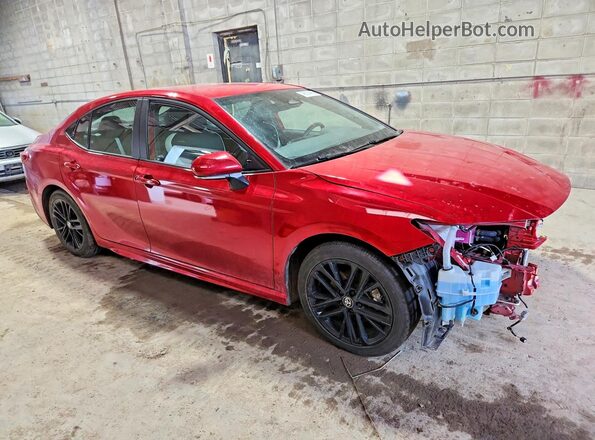 4T1DAACKXSU025402 2025 TOYOTA CAMRY Красный 