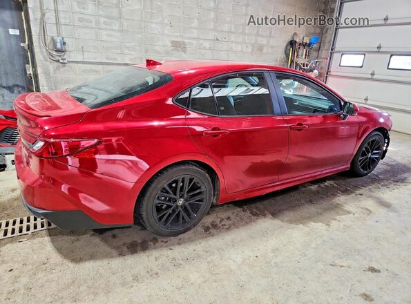 4T1DAACKXSU025402 2025 TOYOTA CAMRY Красный 