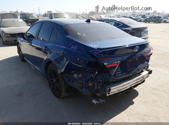 4T1DAACKXSU029207 2025 TOYOTA CAMRY Blue Trasero izquierdo