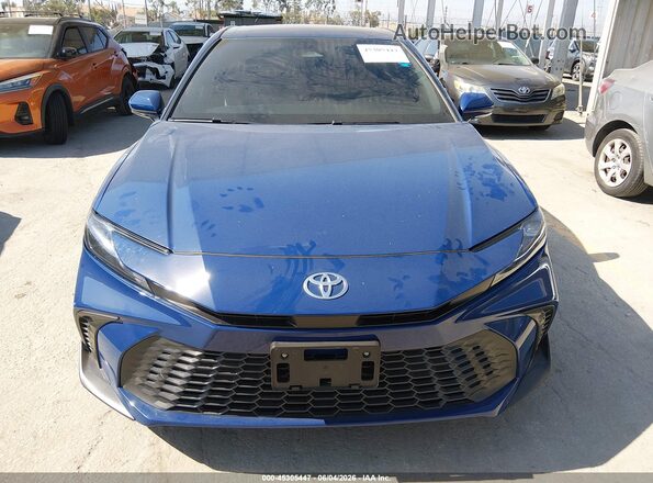 4T1DAACKXSU029207 2025 TOYOTA CAMRY Blue 