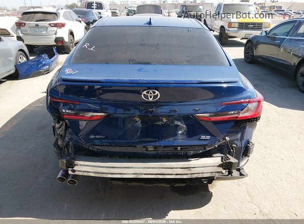 4T1DAACKXSU029207 2025 TOYOTA CAMRY Blue 
