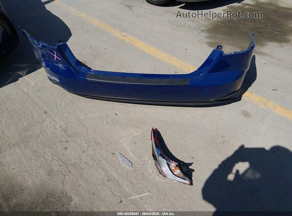 4T1DAACKXSU029207 2025 TOYOTA CAMRY Blue Vista del cuadro de instrumentos