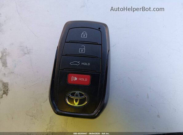 4T1DAACKXSU029207 2025 TOYOTA CAMRY Blue Vista del salpicadero