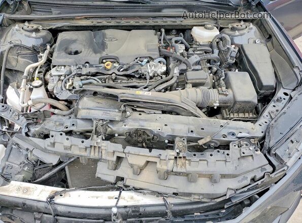 4T1DAACKXSU053250 2025 TOYOTA CAMRY Charcoal 