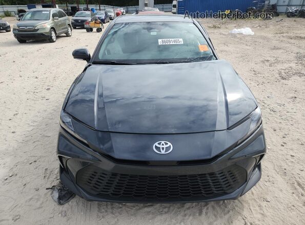 4T1DAACKXSU067066 2025 TOYOTA CAMRY Gray წინა ხედი