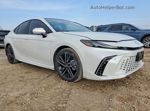4T1DAACKXSU083154 2025 TOYOTA CAMRY White 
