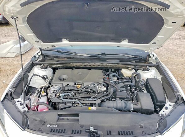 4T1DAACKXSU083154 2025 TOYOTA CAMRY White 