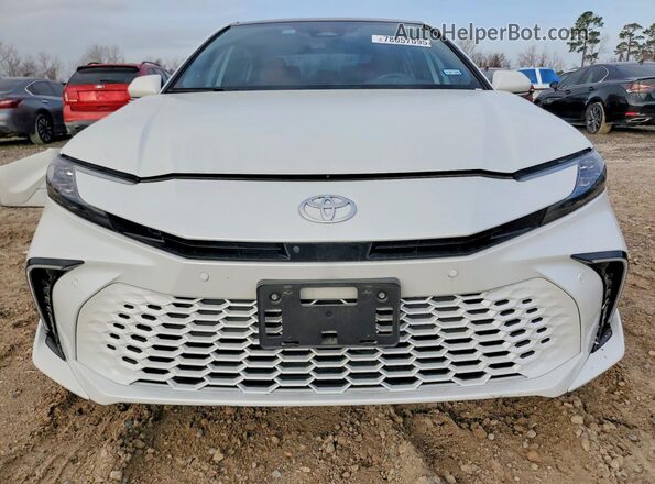 4T1DAACKXSU083154 2025 TOYOTA CAMRY White 