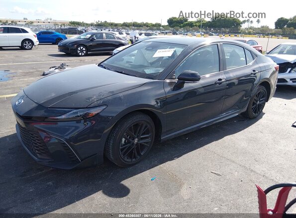 4T1DAACKXSU089519 2025 TOYOTA CAMRY Gray Առջևի ձախ երեք քառորդ տեսարան