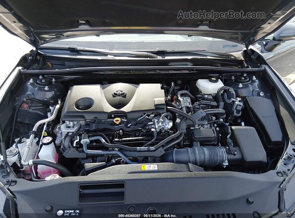 4T1DAACKXSU089519 2025 TOYOTA CAMRY Gray Հետևի տեսք
