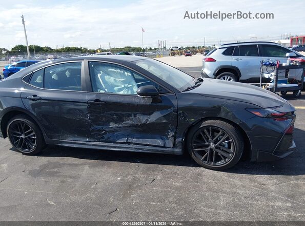 4T1DAACKXSU089519 2025 TOYOTA CAMRY Gray Դիմացի տեսք