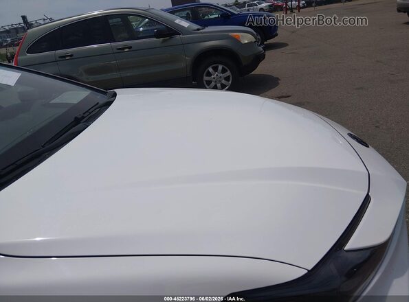 4T1DAACKXSU100471 2025 TOYOTA CAMRY White Вид спереду