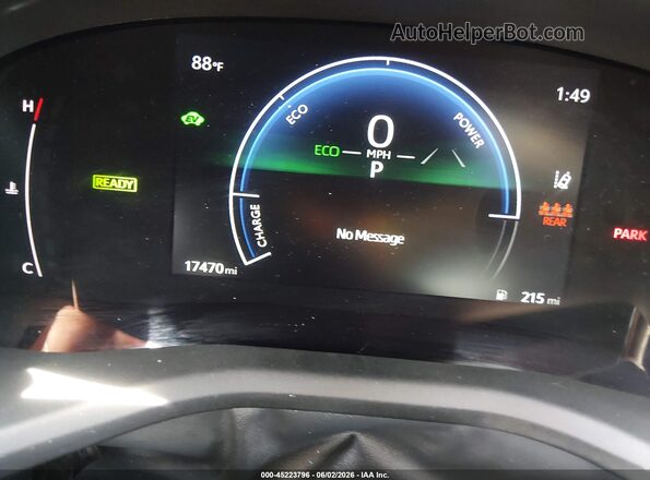 4T1DAACKXSU100471 2025 TOYOTA CAMRY White Вид задніх сидінь