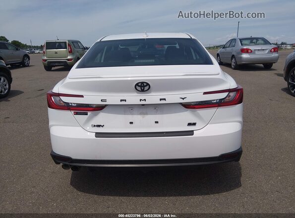 4T1DAACKXSU100471 2025 TOYOTA CAMRY White 