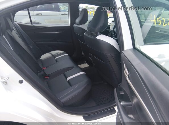 4T1DAACKXSU100471 2025 TOYOTA CAMRY White Вид наклейки з VIN-кодом