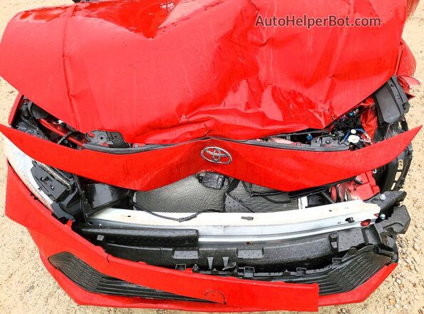 4T1DAACKXSU112958 2025 TOYOTA CAMRY Red უკანა სალონის ხედი