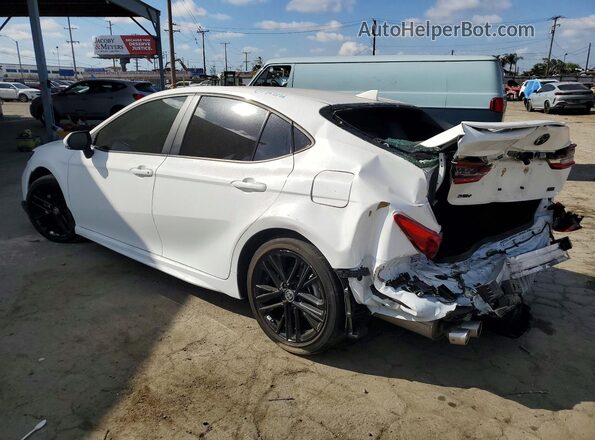 4T1DAACKXSU113320 2025 TOYOTA CAMRY White უკანა მარცხენა