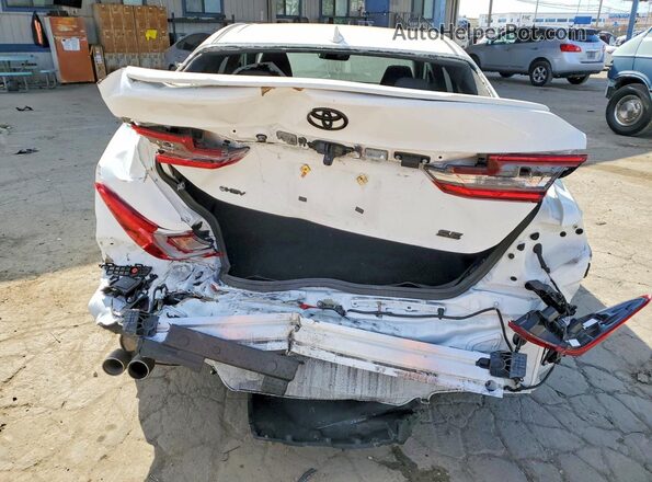 4T1DAACKXSU113320 2025 TOYOTA CAMRY White უკანა ხედი