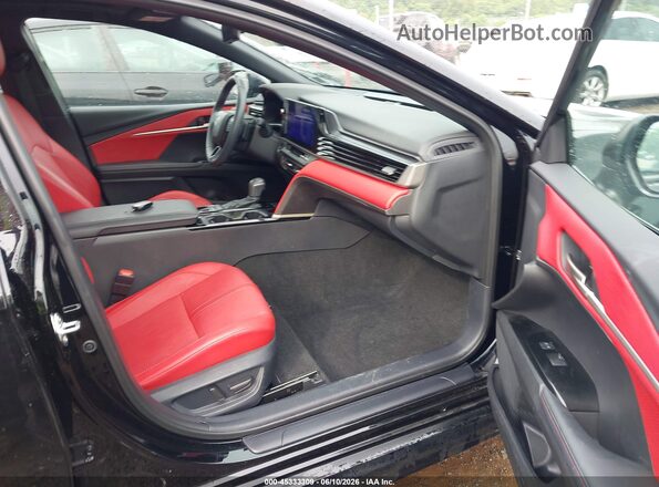 4T1DAACKXSU142381 2025 TOYOTA CAMRY Black წინა სალონის ხედი