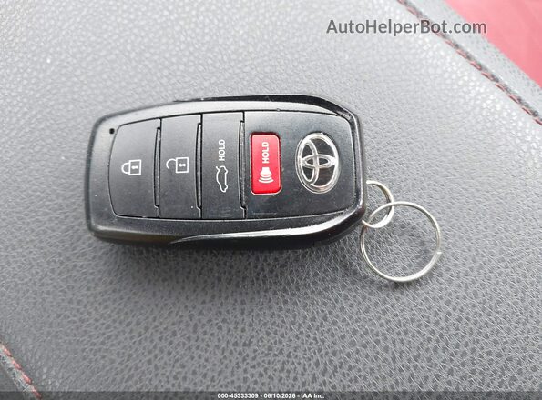 4T1DAACKXSU142381 2025 TOYOTA CAMRY Black წინა პანელის ხედი