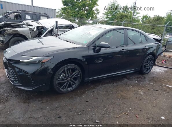 4T1DAACKXSU142381 2025 TOYOTA CAMRY Black 