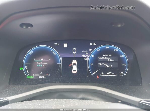 4T1DAACKXSU142381 2025 TOYOTA CAMRY Black უკანა სავარძლების ხედი