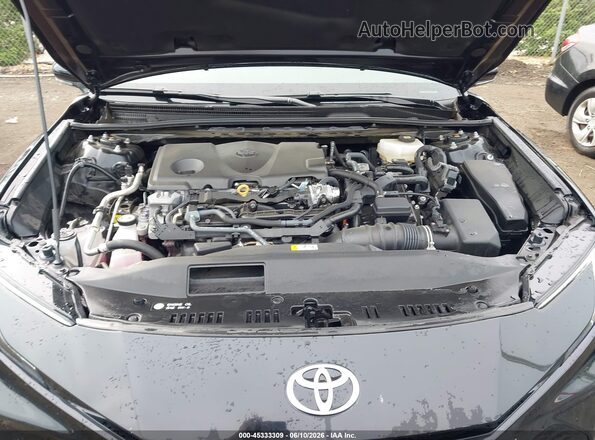 4T1DAACKXSU142381 2025 TOYOTA CAMRY Black უკანა ხედი
