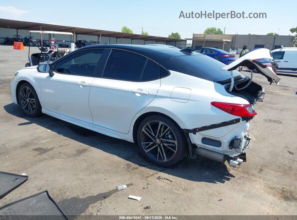 4T1DAACKXSU165322 2025 TOYOTA CAMRY Белый Задняя левая четверть