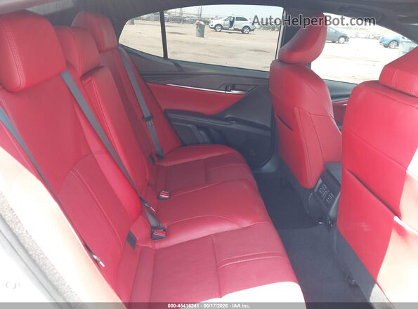 4T1DAACKXSU165322 2025 TOYOTA CAMRY Белый Вид наклейки с VIN-кодом