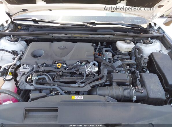 4T1DAACKXSU165322 2025 TOYOTA CAMRY Белый Вид сзади