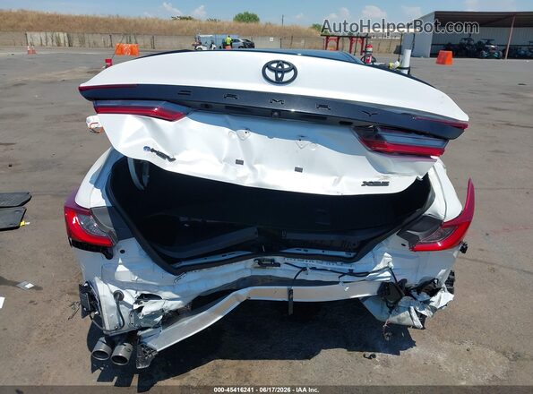 4T1DAACKXSU165322 2025 TOYOTA CAMRY Белый 