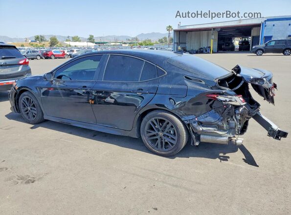 4T1DAACKXSU166745 2025 TOYOTA CAMRY Черный Задняя левая четверть